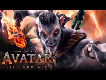 Avatar: Fire and Ash (2025) With Sam Worthington & Zoë Saldaña