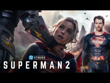 SUPERMAN 2 Man of Tomorrow First Look (2027) With David Corenswet & Milly Alcock