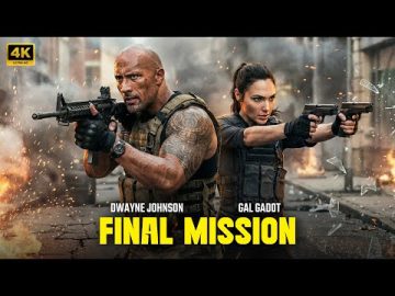 ” FINAL MISSION ” : DWAYNE JOHNSON – GAL GADOT : ACTION MOVIE 2025 | 4K Survival – Thriller