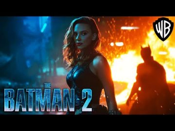 Scarlett Johansson Set To Star In THE BATMAN 2