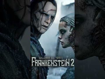 FRANKENSTEIN 2 #shorts #frankenstein #frankenstein2 #horror