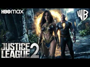 JUSTICE LEAGUE 2 (2026) Gal Gadot & Aaron Pierre