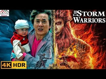 THE STROM WARRIORS | Chinese Action Movie In English | Epic Adventure Movie | 4k Hollywood Movie UHD