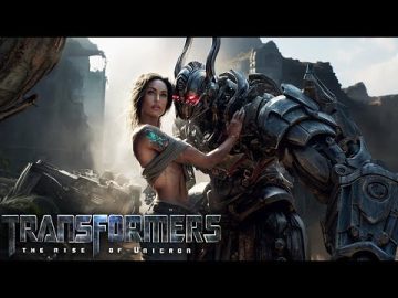 TRANSFORMERS 8: Rise Of Unicron A First Look That Will Blow Your Mind