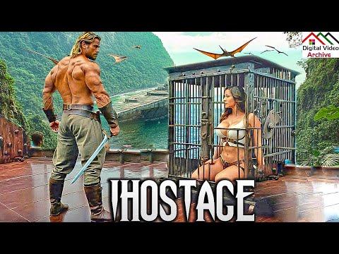 I HOSTAGE | Full Hollywood Action Adventure Movie | English Movie | Sarah Chang | Martial Arts Movie