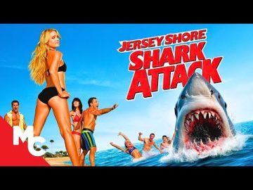The Beach Turns Into A Feeding Frenzy | Jersey Shore Shark Attack | Full Shark Action Movie