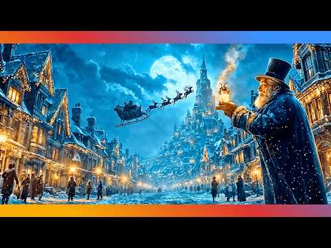 A classic holiday story | On Christmas Eve, three Christmas spirits kidnap an old miser | Movie 4K