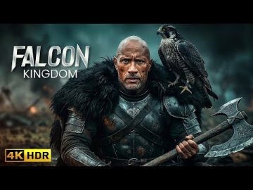 ” FLACON KINGDOM ” : DWAYNE JOHNSON : EPIC MOVIE 2025 | 4K Battle – Historical | Medieval MOVIE