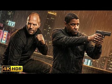 ” ESCAPE PLAN ” JASON STATHAM & DENZEL WASHINGTON – ACTION MOVIE 4K | Thriller | FULL MOVIE