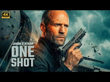 ” ONE SHOT ” JASON STATHAM – ACTION MOVIE 4K | Thriller | FULL MOVIE