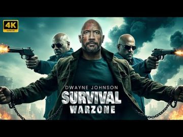 SURVIVAL ” WARZONE ” : DWAYNE JOHNSON : ACTION MOVIE 2025 | 4K Survival – Thriller | Adventure MOVIE