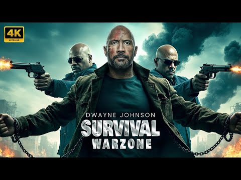 SURVIVAL ” WARZONE ” : DWAYNE JOHNSON : ACTION MOVIE 2025 | 4K Survival – Thriller | Adventure MOVIE