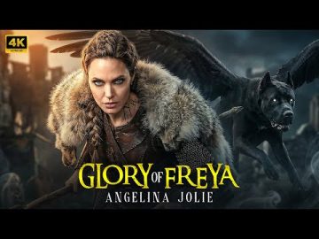GLORY OF FREYA ” QUEEN OF FIRE ” : Angelina Jolie : EPIC MOVIE 2025 | 4K | Fantasy Adventure MOVIE