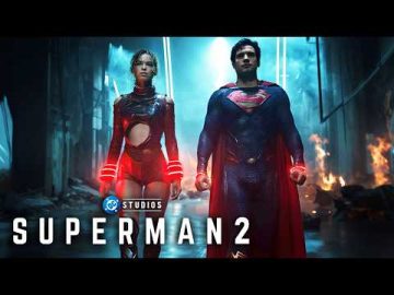 SUPERMAN 2 Man of Tomorrow (2027) With David Corenswet & Milly Alcock
