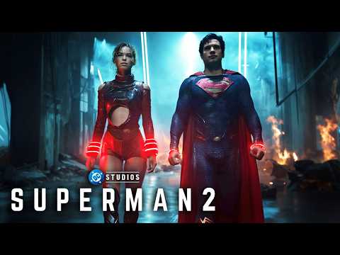 SUPERMAN 2 Man of Tomorrow (2027) With David Corenswet & Milly Alcock SUPERMAN 2 Man of Tomorrow (2027) With David Corenswet & Milly Alcock