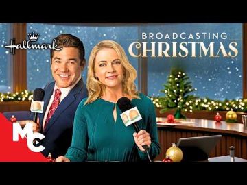 Rival Broadcasters Find Love Again | Broadcasting Christmas | Full Hallmark Christmas Movie