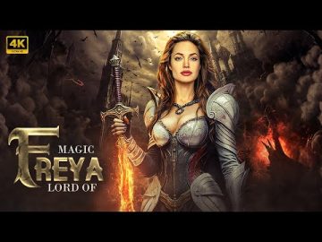 FREYA ” QUEEN OF FIRE ” : Angelina Jolie : EPIC MOVIE 2025 | 4K | Fantasy Adventure MOVIE