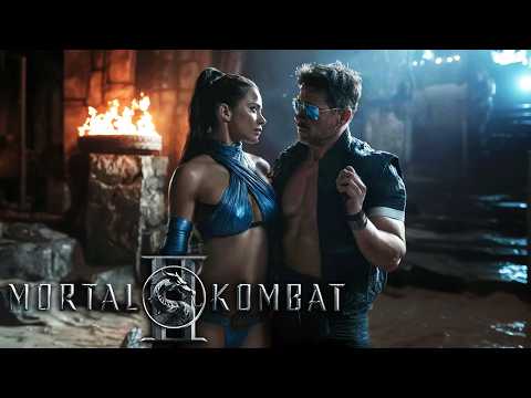MORTAL KOMBAT 2 (2026) With Karl Urban & Adeline Rudolph MORTAL KOMBAT 2 (2026) With Karl Urban & Adeline Rudolph