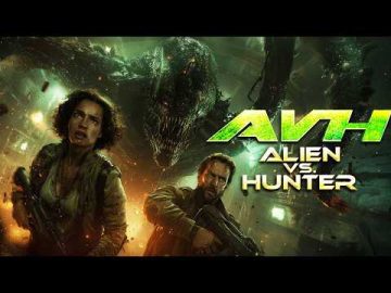 Hunt or Be Hunted | AvH: Alien vs. Hunter | Full Action Sci-Fi Movie | Free Movie