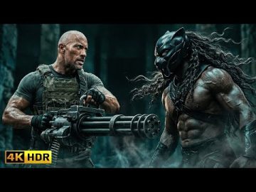 DWAYNE JOHNSON (2025) THE CHEETAH : ACTION MOVIE 2025 | 4K Survival – Thriller