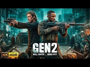 GEN 2 (2025) Will Smith & Brad Pitt : ACTION MOVIE 2025 | 4K Survival – Thriller