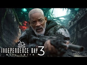 INDEPENDENCE DAY 3 (2026) With Will Smith & Maika Monroe