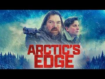 Arctic’s Edge | Thriller | The bandits found him even in the snowy forest | Movie in English 4K