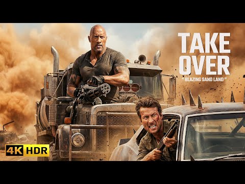 TAKE OVER (2025) DWAYNE JOHNSON & GLEN POWELL – ACTION MOVIE 4K | Thriller | FULL MOVIE