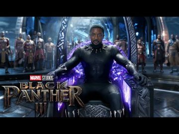 The NEW BLACK PANTHER