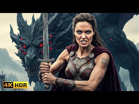DEMON SHADE (2025) Angelina Jolie : EPIC MOVIE 2025 | 4K | Fantasy Adventure MOVIE
