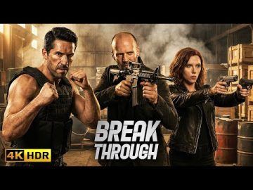 JASON STATHAM & SCOTT ADKINS & SCARLETT JOHANSSON (2025) Breakthrough ACTION MOVIE 4K | Thriller