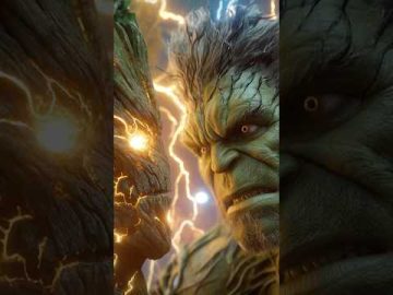 NEW MARVEL Movie THE ARBOR KING #shorts #thearborking #marvel #groot