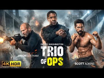 DENZEL WASHINGTON – JASON STATHAM – SCOTT ADKINS (2025) TRIO OF OPS | ACTION MOVIE 4K | Thriller