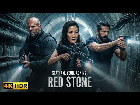 RED STONE (2026) Michelle Yeoh, Jason Statham, Scott Adkins ACTION MOVIE | 4K QUALITY