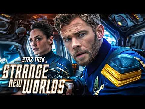 STAR TREK 4 (2026) Anson Mount & Rebecca Romijn