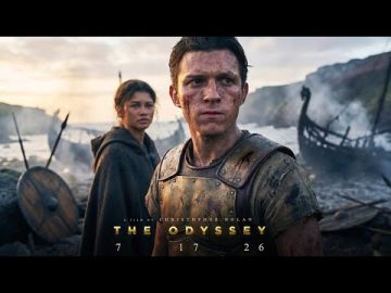 THE ODYSSEY The Boldest Myth Adaptation Yet