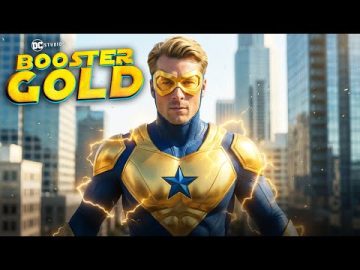 BOOSTER GOLD (2026) Glen Powell & Grace Caroline Currey