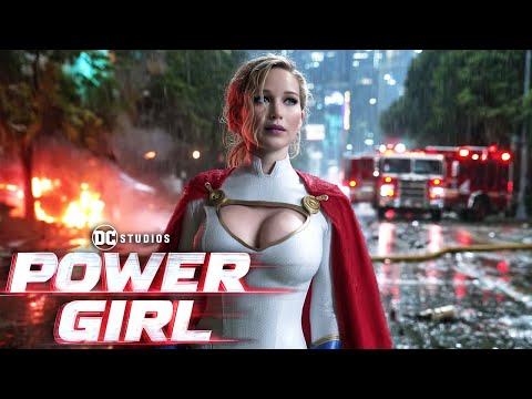 POWER GIRL (2026) With Jennifer Lawrence & David Corenswet POWER GIRL (2026) With Jennifer Lawrence & David Corenswet