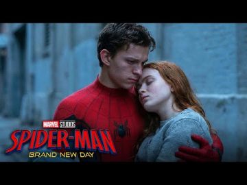 SPIDER-MAN Brand New Day (2026) With Tom Holland & Sadie Sink