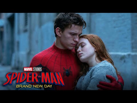 SPIDER-MAN Brand New Day (2026) With Tom Holland & Sadie Sink
