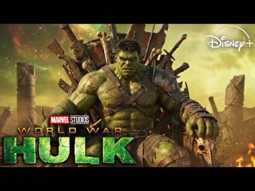 WORLD WAR HULK (2026) Mark Ruffalo & Calum Kelmer