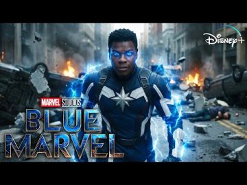 BLUE MARVEL (2026) John Boyega & Denzel Washington