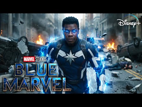 BLUE MARVEL (2026) John Boyega & Denzel Washington