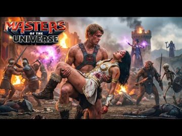 He-Man: Masters Of The Universe (2026) Nicholas Galitzine & Camila Mendes