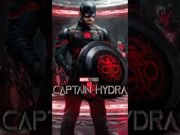 CAPTAIN HYDRA #shorts #captainhydra #captainamerica #avengersdoomsday