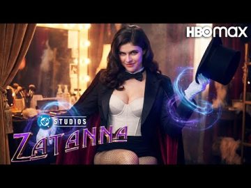 ZATANNA (2026) With Alexandra Daddario & Milly Alcock