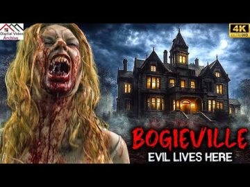 BOGIEVILLE | Full Hollywood Horror Movie | English Movie | 4k Scariest Horror Film | Free Movies