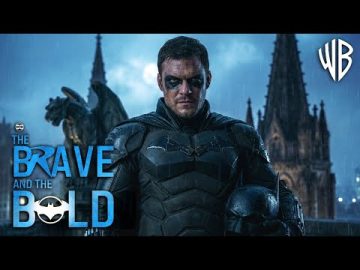 BATMAN: The Brave And The Bold (2026) Alan Ritchson & Milly Alcock