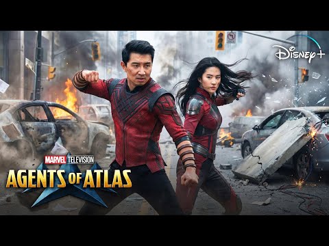 Agents Of Atlas (2026) With Simu Liu & Liu Yifei Agents Of Atlas (2026) With Simu Liu & Liu Yifei