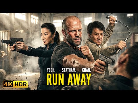 RUN AWAY (2026) Jackie Chan, Michelle Yeoh, Jason Statham #actionmovies | 4K QUALITY